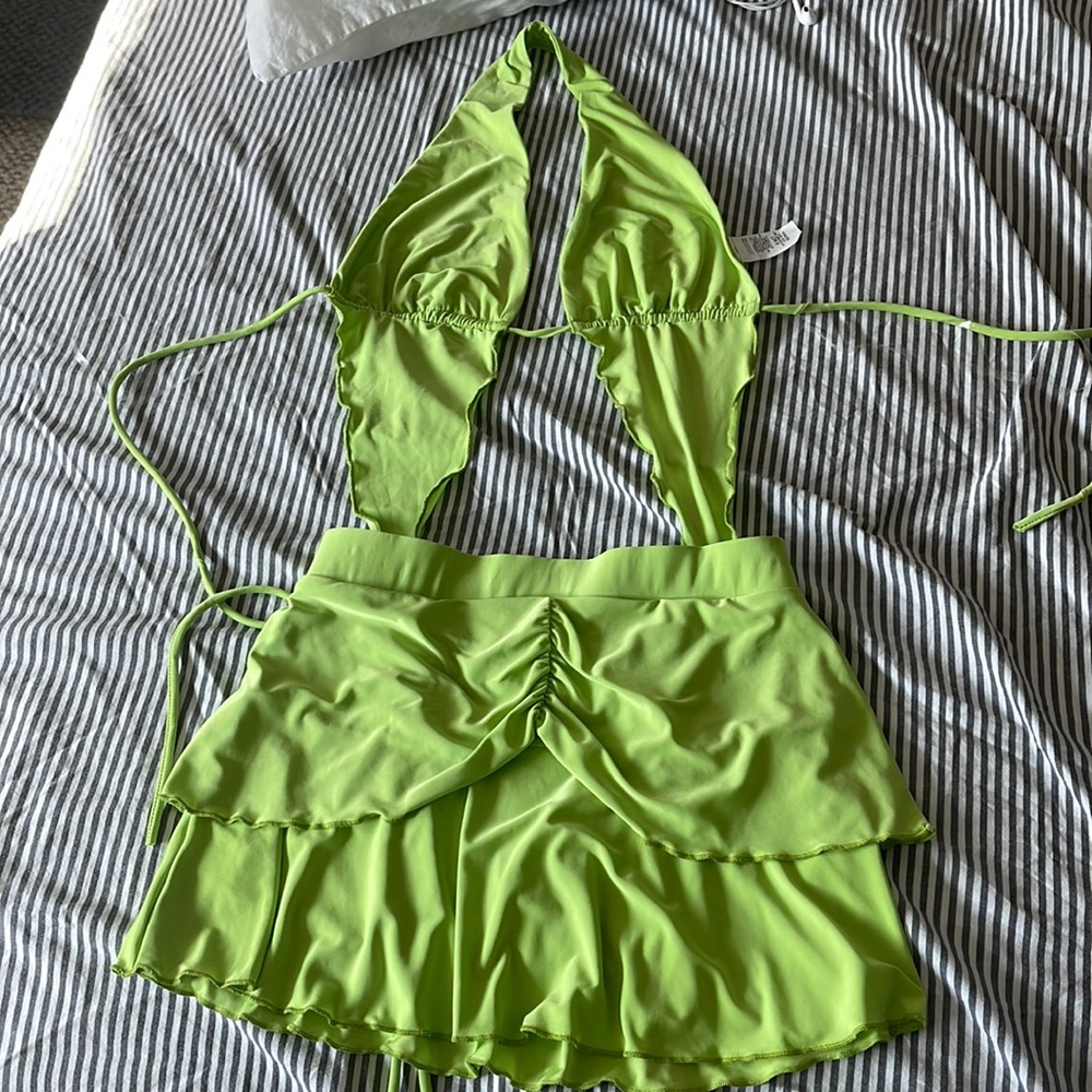 Skirt set